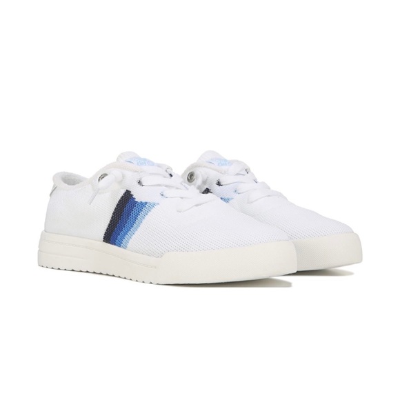 Roxy Shoes - NIB ROXY Surf Cannon Knit Blue & White Sneakers